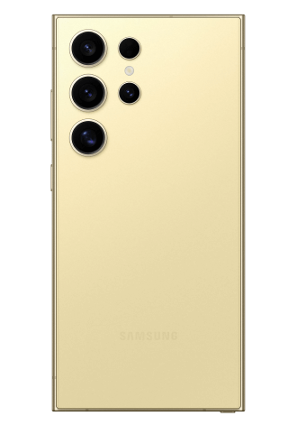 Samsung Galaxy S24 Ultra 5G 256 GB Titanium Yellow