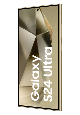 Samsung Galaxy S24 Ultra 5G 512 GB Titanium Yellow