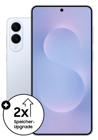 Samsung Galaxy S25 Edge 5G 256 GB Titanium Icyblue
