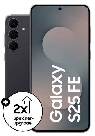 Samsung Galaxy S25 FE 5G 128 GB Jetblack
