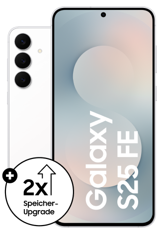 Samsung Galaxy S25 FE 5G 256 GB White