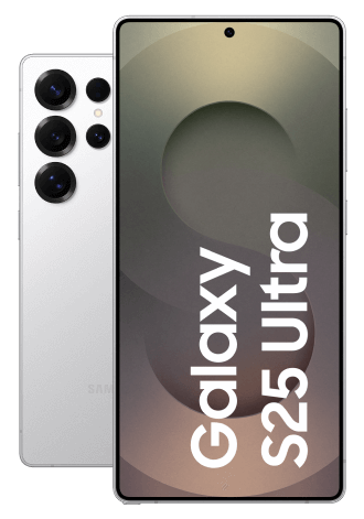 Samsung Galaxy S25 Ultra 5G 256 GB Titanium Whitesilver