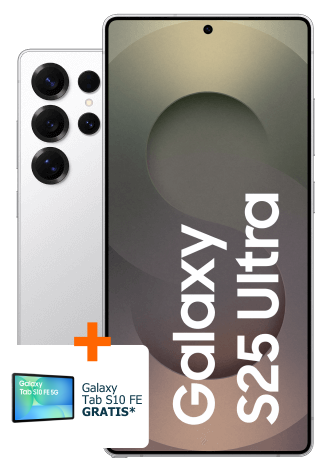Samsung Galaxy S25 Ultra 5G 256 GB Titanium Whitesilver -AKTION-
