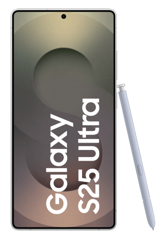 Samsung Galaxy S25 Ultra 5G 512 GB Titanium Whitesilver