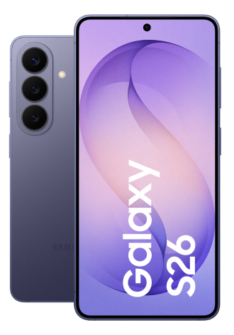 Samsung Galaxy S26 5G 256 GB Cobalt Violet