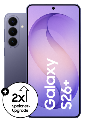 Samsung Galaxy S26+ 5G 256 GB Cobalt Violet