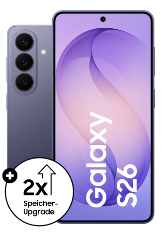 Samsung Galaxy S26 5G 512 GB Cobalt Violet