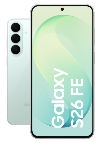 Samsung Galaxy S26 FE 5G 128 GB Pistachio