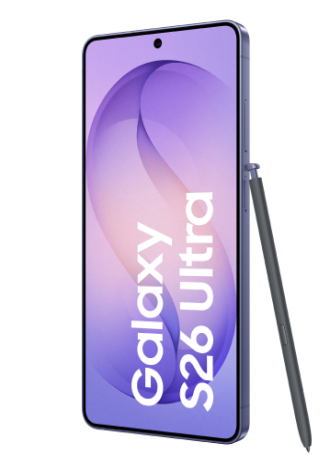 Samsung Galaxy S26 Ultra 5G 256 GB Cobalt Violet