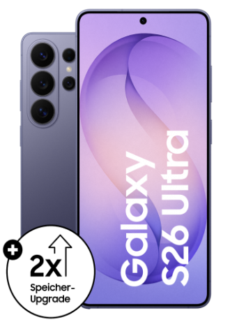 Samsung Galaxy S26 Ultra 5G 512 GB Cobalt Violet