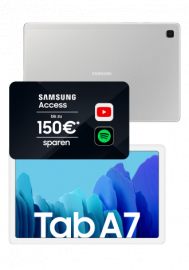 Samsung Galaxy Tab A7 LTE 32 GB Silver Samsung Galaxy Tab A7 LTE 32 GB Silver