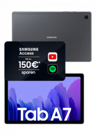 Samsung Galaxy Tab A7 WiFi 32 GB Dark Grey Samsung Galaxy Tab A7 WiFi 32 GB Dark Grey