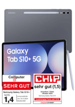 Samsung Galaxy Tab S10+ 5G 256 GB Moonstone Gray