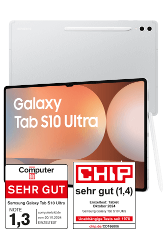 Samsung Galaxy Tab S10 Ultra WiFi 256 GB Platinum Silver