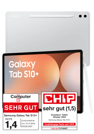Samsung Galaxy Tab S10+ WiFi 256 GB Platinum Silver