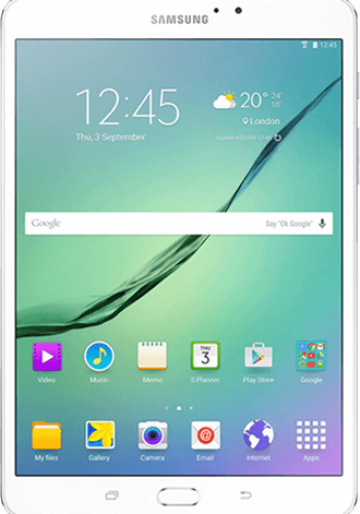 Samsung Galaxy Tab S2 8.0 WiFi + LTE 32GB Weiss Samsung Galaxy Tab S2 8.0 WiFi + LTE 32GB Weiss