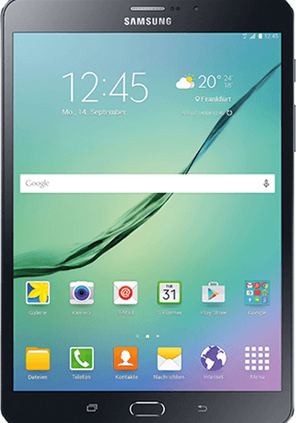 Samsung Galaxy Tab S2 9.7 WiFi + LTE 32GB Schwarz Samsung Galaxy Tab S2 9.7 WiFi + LTE 32GB Schwarz