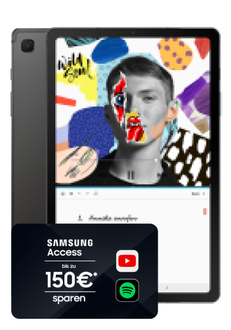Samsung Galaxy Tab S6 Lite LTE 64 GB Oxford Gray