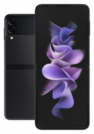 Samsung Galaxy Z Flip3 5G 128 GB Phantom Black