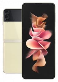 Samsung Galaxy Z Flip3 5G 128 GB Phantom Cream Samsung Galaxy Z Flip3 5G 128 GB Phantom Cream