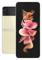 Samsung Galaxy Z Flip3 5G 128 GB Phantom Cream Samsung Galaxy Z Flip3 5G 128 GB Phantom Cream