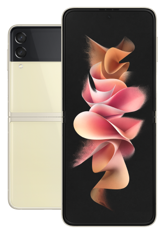 Samsung Galaxy Z Flip3 5G 128 GB Phantom Cream Samsung Galaxy Z Flip3 5G 128 GB Phantom Cream