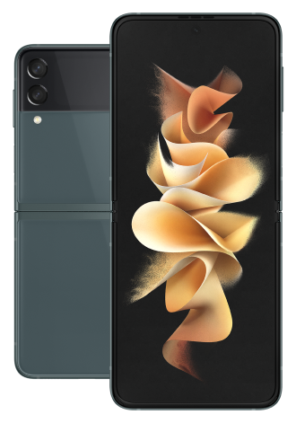 Samsung Galaxy Z Flip3 5G 256 GB Phantom Green Samsung Galaxy Z Flip3 5G 256 GB Phantom Green