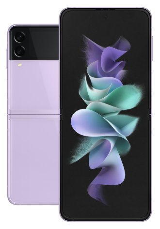 Samsung Galaxy Z Flip3 5G 256 GB Phantom Lavender
