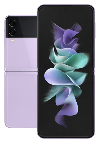 Samsung Galaxy Z Flip3 5G 256 GB Phantom Lavender Samsung Galaxy Z Flip3 5G 256 GB Phantom Lavender