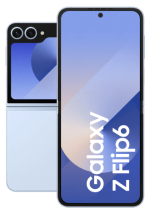 Samsung Galaxy Z Flip6 5G 256 GB Blue