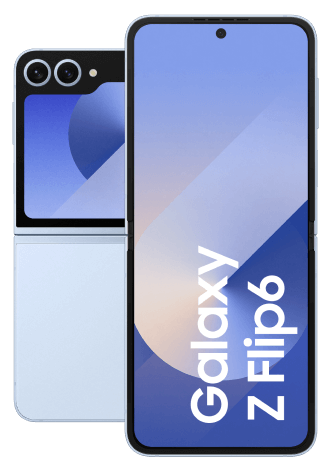 Samsung Galaxy Z Flip6 5G 256 GB Blue