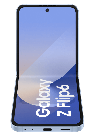 Samsung Galaxy Z Flip6 5G 256 GB Blue
