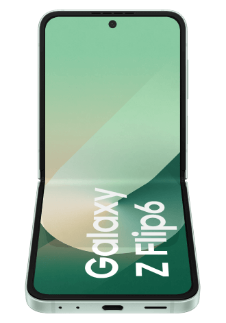 Samsung Galaxy Z Flip6 5G 256 GB Mint
