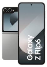 Samsung Galaxy Z Flip6 5G 256 GB Silver Shadow