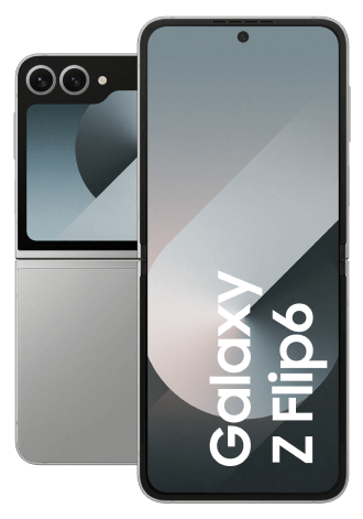 Samsung Galaxy Z Flip6 5G 256 GB Silver Shadow