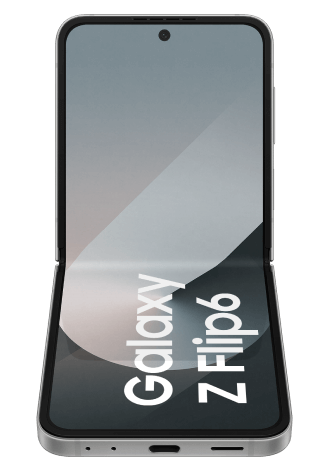 Samsung Galaxy Z Flip6 5G 256 GB Silver Shadow