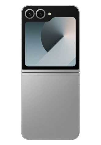 Samsung Galaxy Z Flip6 5G 256 GB Silver Shadow
