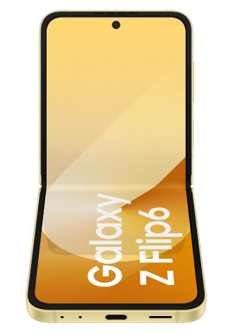 Samsung Galaxy Z Flip6 5G 256 GB Yellow