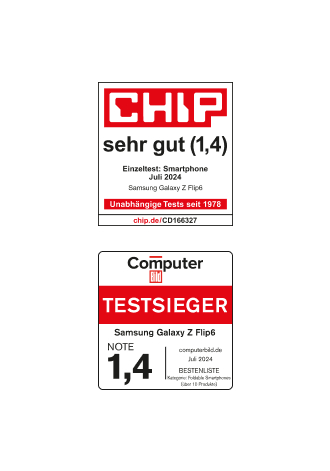 Samsung Galaxy Z Flip6 5G 512 GB Silver Shadow