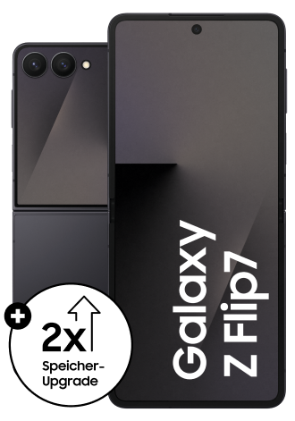 Samsung Galaxy Z Flip7 5G 256 GB Jetblack