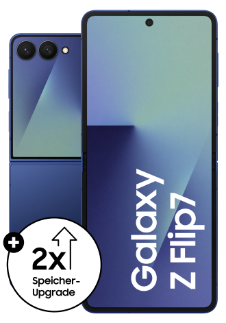 Samsung Galaxy Z Flip7 5G 512 GB Blue Shadow