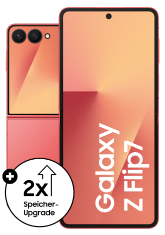 Samsung Galaxy Z Flip7 5G 512 GB Coralred
