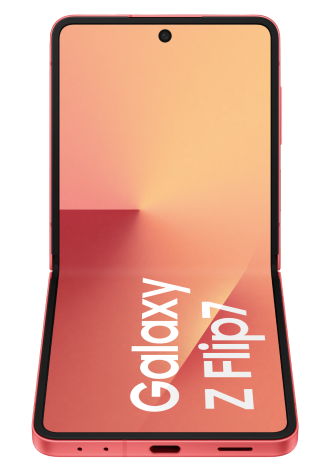 Samsung Galaxy Z Flip7 5G 512 GB Coralred