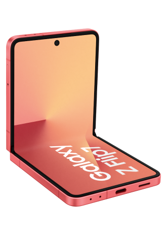Samsung Galaxy Z Flip7 5G 512 GB Coralred