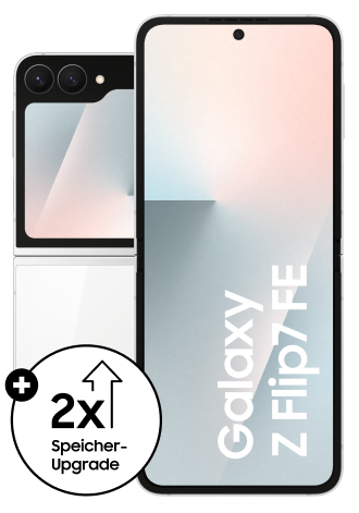 Samsung Galaxy Z Flip7 FE 5G 256GB White
