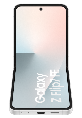 Samsung Galaxy Z Flip7 FE 5G 256GB White