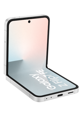 Samsung Galaxy Z Flip7 FE 5G 256GB White