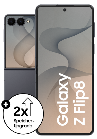 Samsung Galaxy Z Flip8 5G 256 GB Graphite