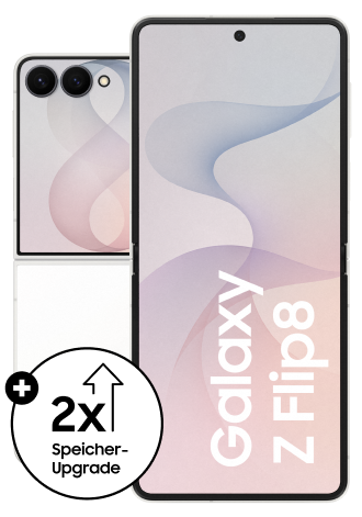 Samsung Galaxy Z Flip8 5G 512 GB Cream