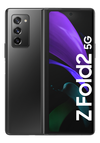 Samsung Galaxy Z Fold2 5G 256 GB Mystic Black Samsung Galaxy Z Fold2 5G 256 GB Mystic Black